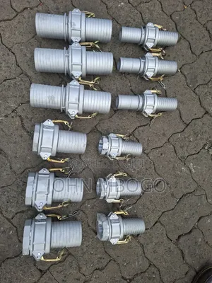 Metallic Hose Coupling - 3 Inch Pair.