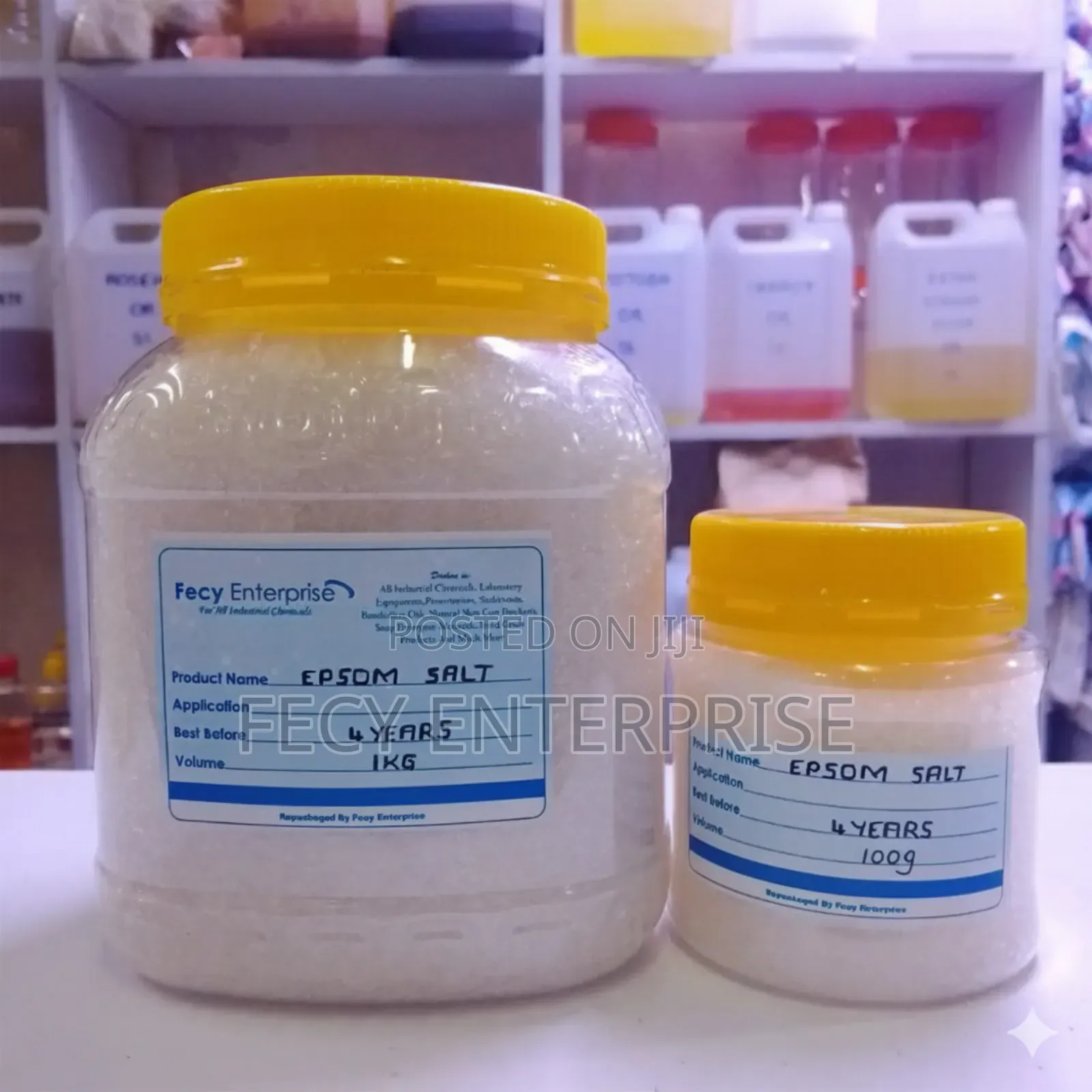 Epsom Salt (Magnesium Sulfate) – Exfoliant 4 Skincare Spa Treatments