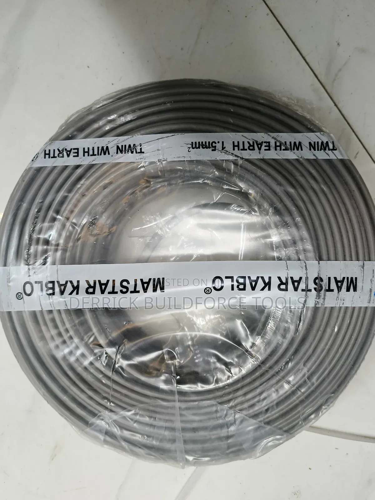 Twin With Earth 1.5mm Matstar Kablo Wiring Cable(90m)