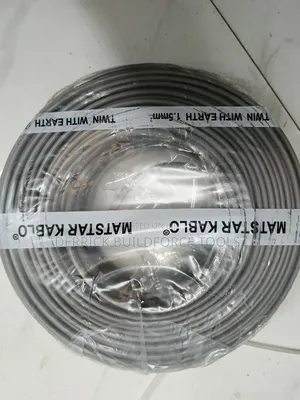 Twin With Earth 1.5mm Matstar Kablo Wiring Cable(90m)