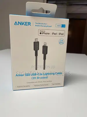 Anker 322 Usb-C to Lightning Cable
