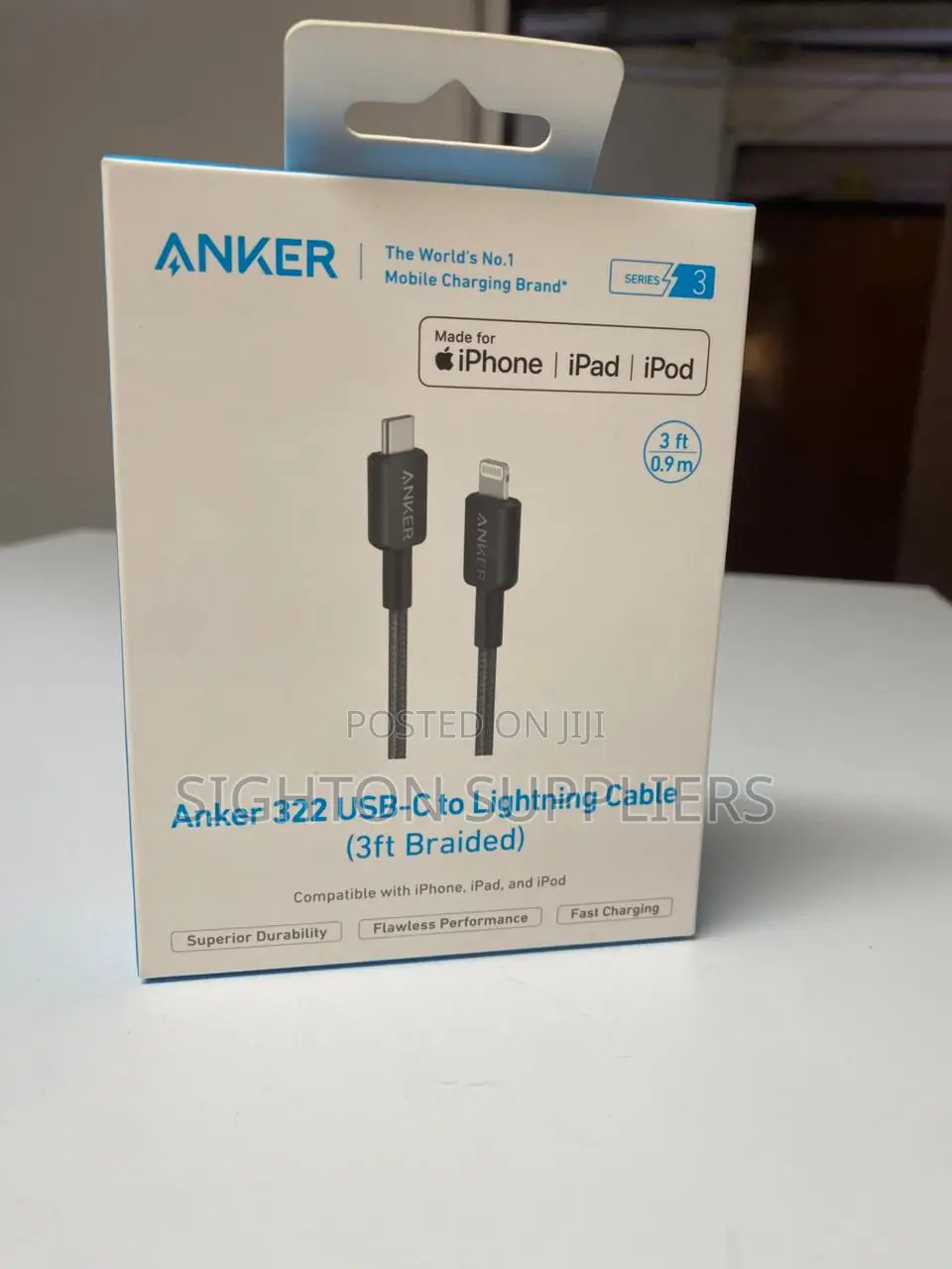 Anker 322 Usb-C to Lightning Cable