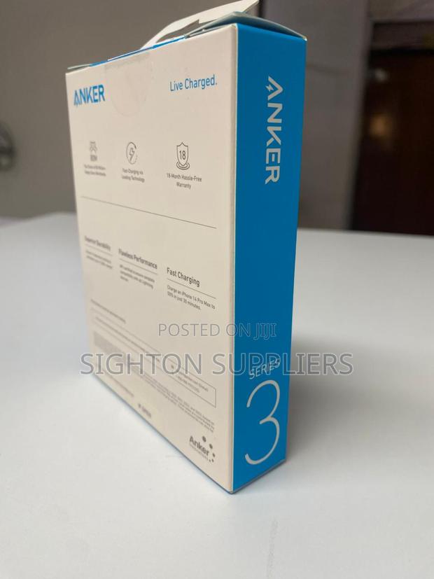 Anker 322 Usb-C to Lightning Cable - thumbnail 2
