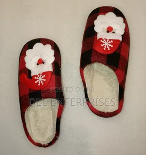 Christmas Themed Warm Indoors Shoes