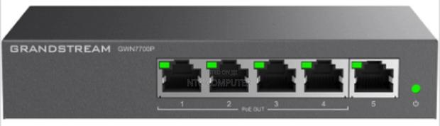 Grandstream Gwn7700p 5-Port Gigabit Unmanaged Poe .