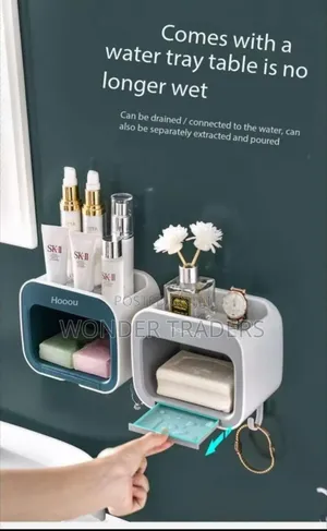 *Classy Multipurpose Soap/Sponge Holder