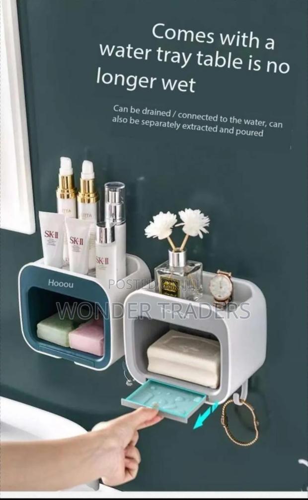 *Classy Multipurpose Soap/Sponge Holder