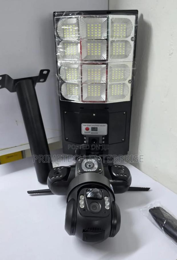 500watts Solar Flood Light With CCTV Camera (Primetech) - main view