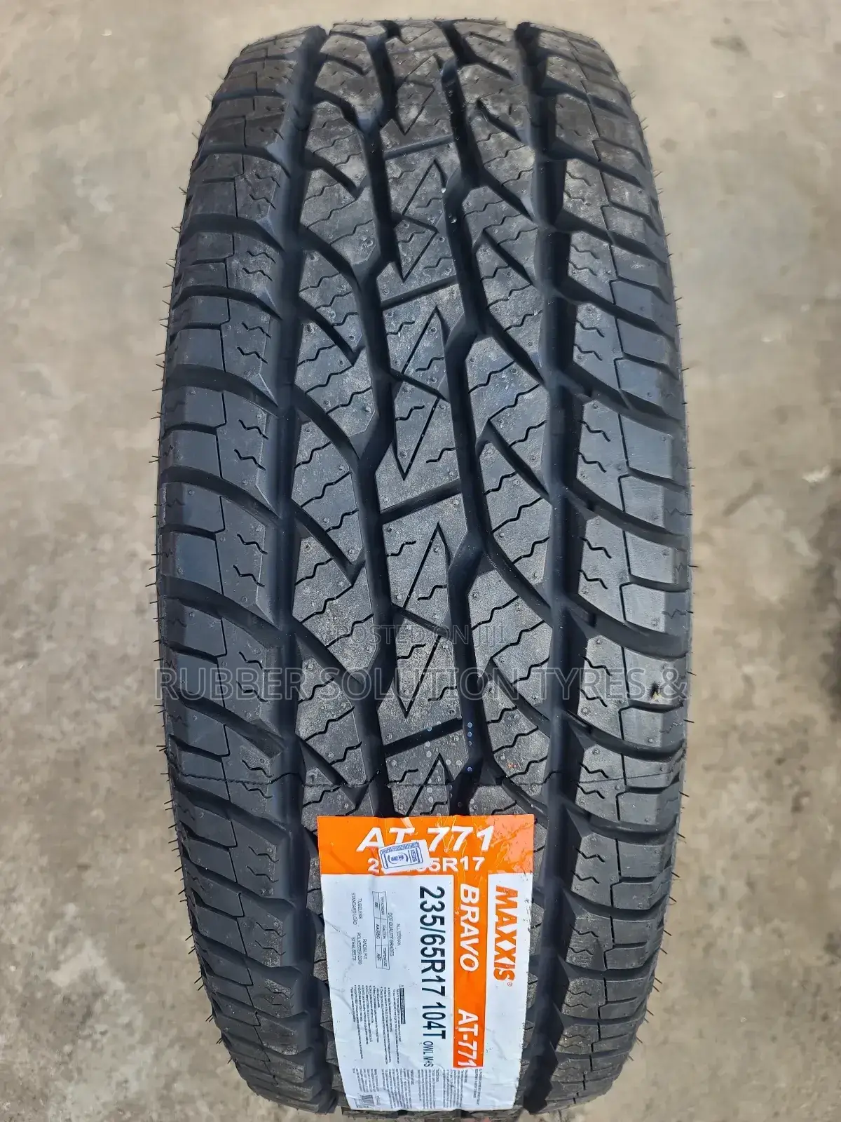 235 /65 R17 Maxxis Tyres 104 T Bravo a/T771 All-Terrain