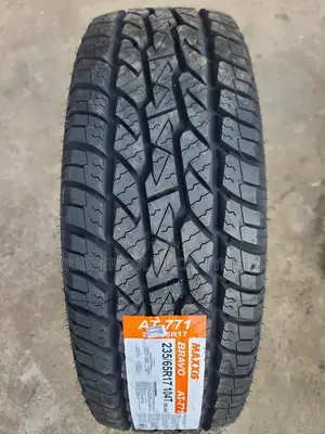 235 /65 R17 Maxxis Tyres 104 T Bravo a/T771 All-Terrain