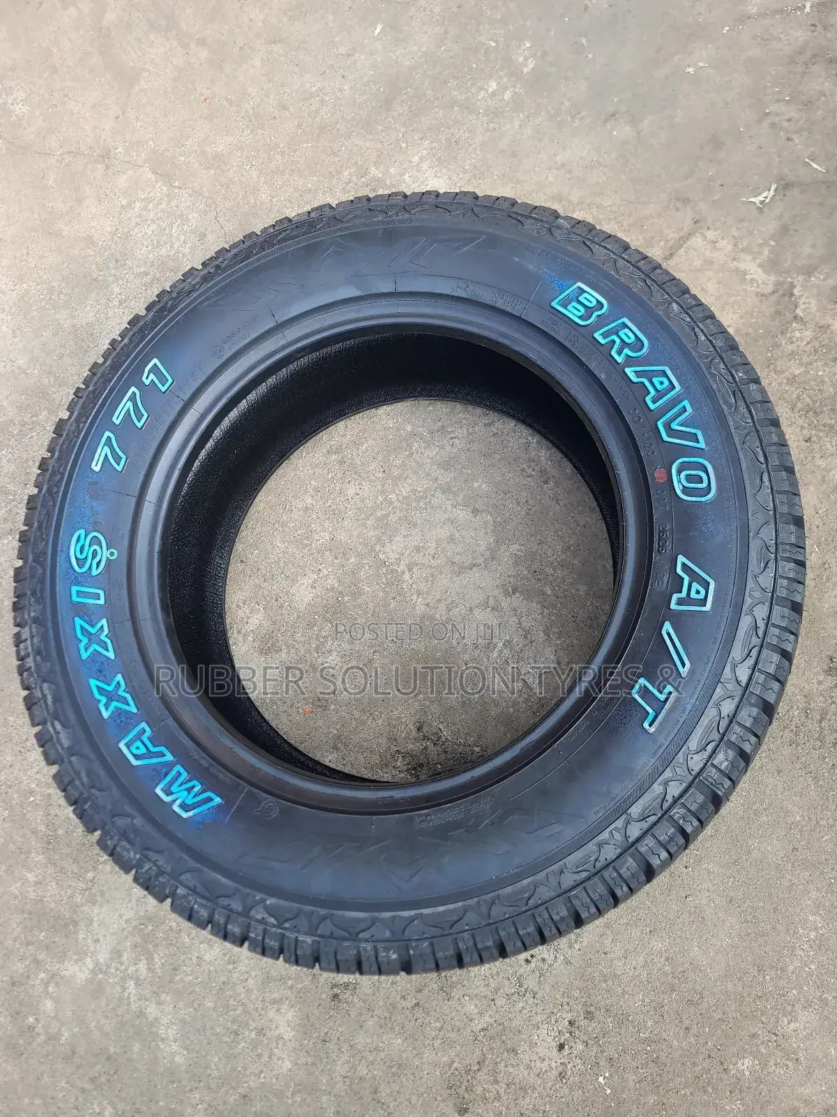 235 /65 R17 Maxxis Tyres 104 T Bravo a/T771 All-Terrain