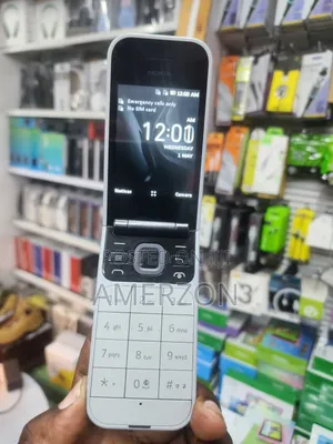 New Nokia 2720 Flip 512 GB Gray