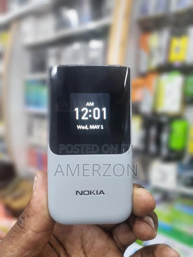 New Nokia 2720 Flip 512 GB Gray
