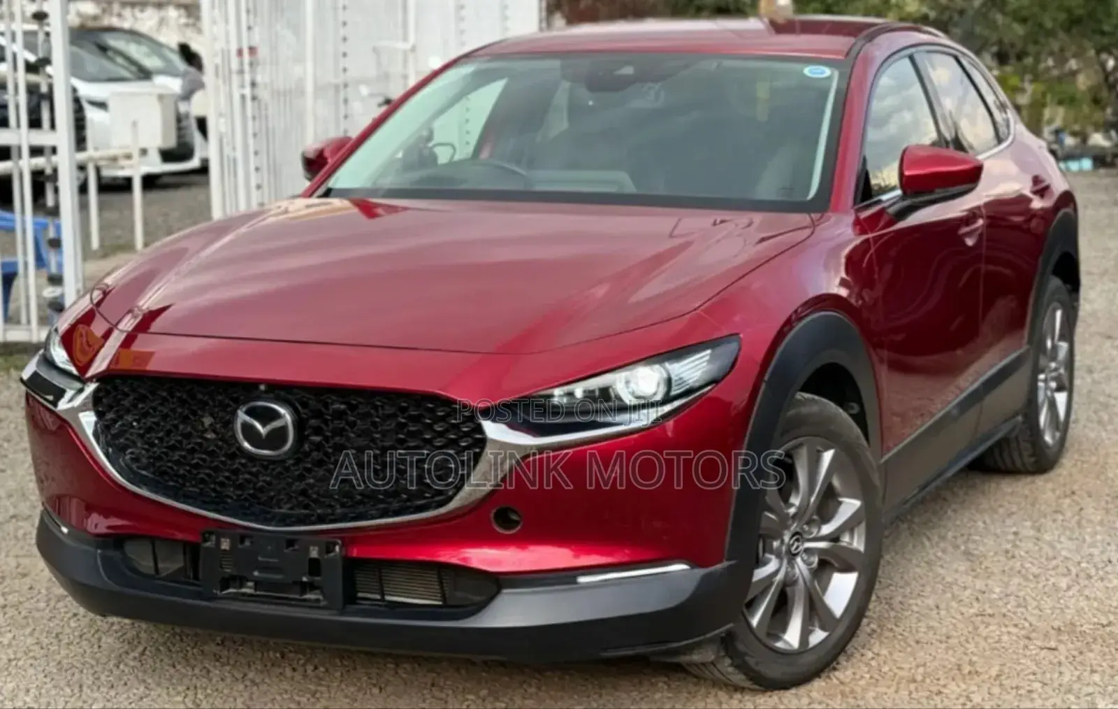 Mazda CX-30 Premium i-Activ 2020 Red