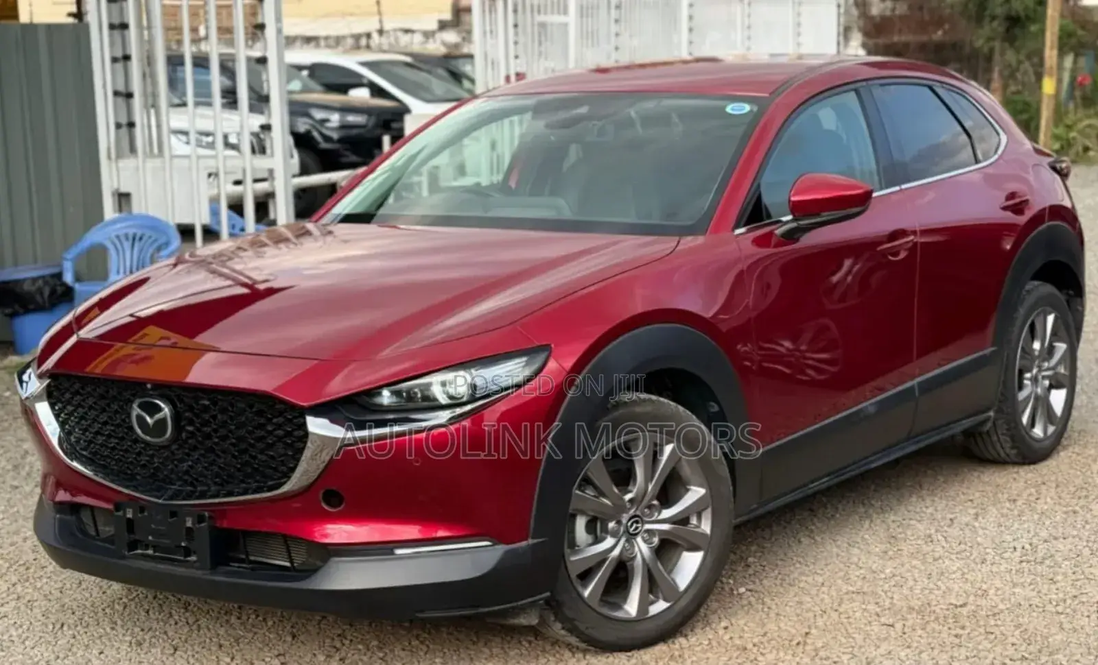 Mazda CX-30 Premium i-Activ 2020 Red