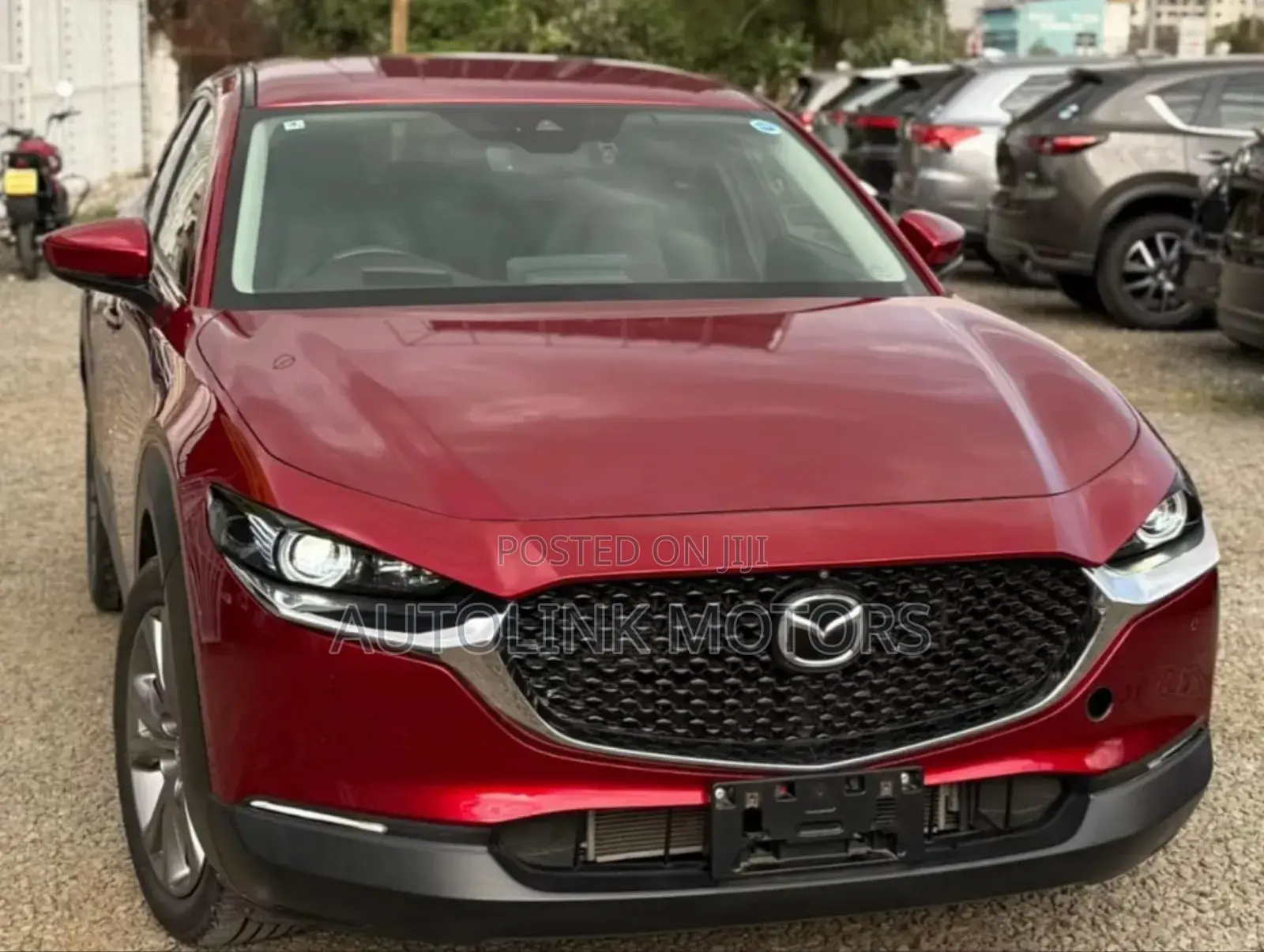Mazda CX-30 Premium i-Activ 2020 Red