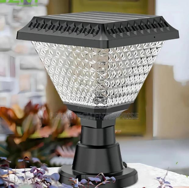 Solar Garden Light (Primetech) - main view