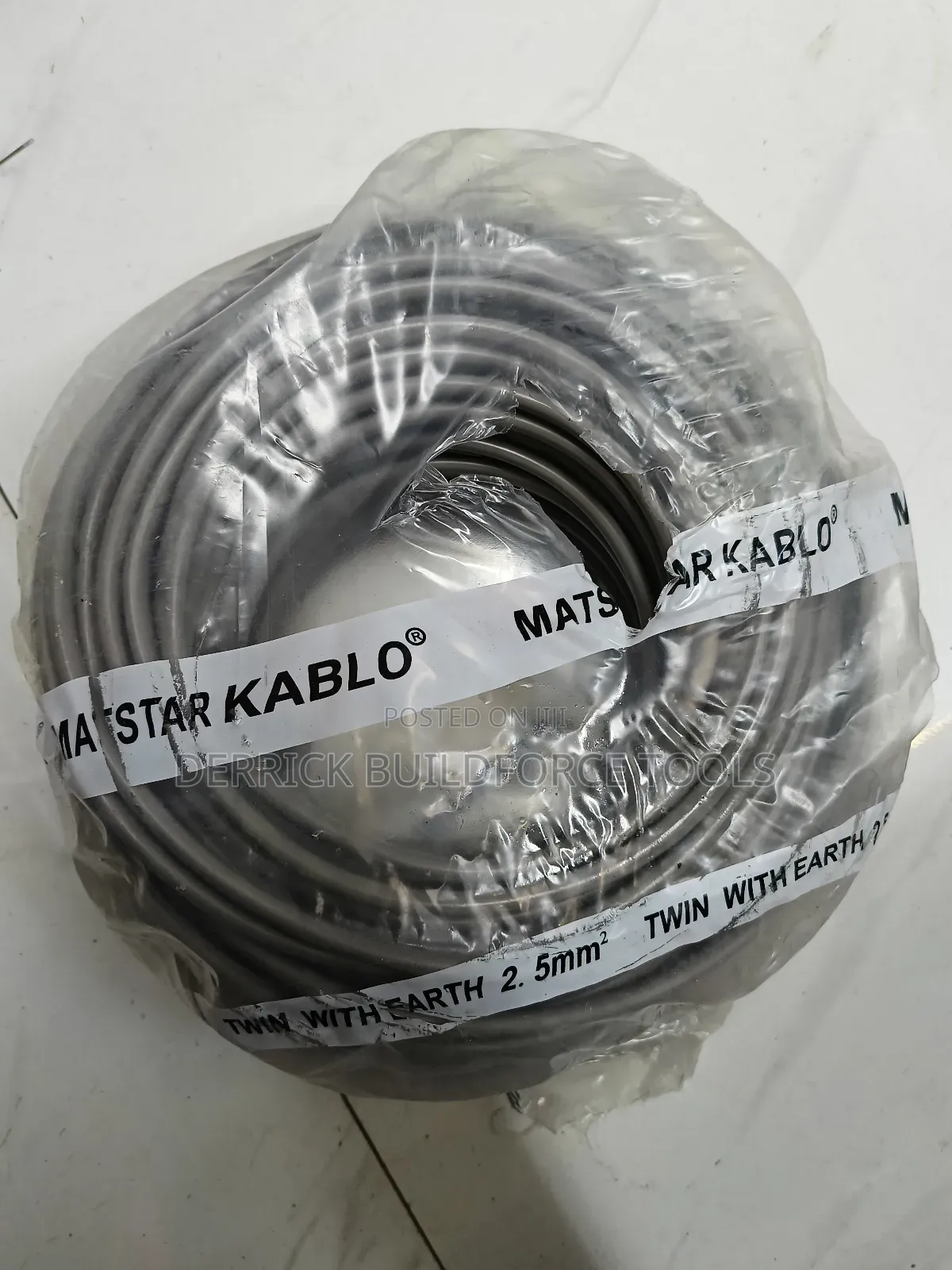 Matstar With Earth 2.5mm Electrical Wiring Cable