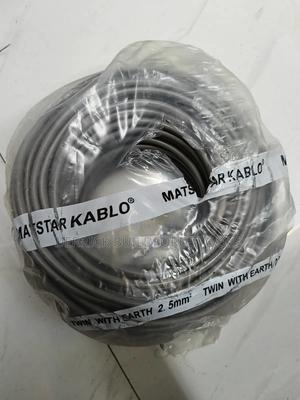Matstar With Earth 2.5mm Electrical Wiring Cable - thumbnail 2