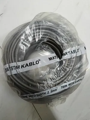 Matstar With Earth 2.5mm Electrical Wiring Cable