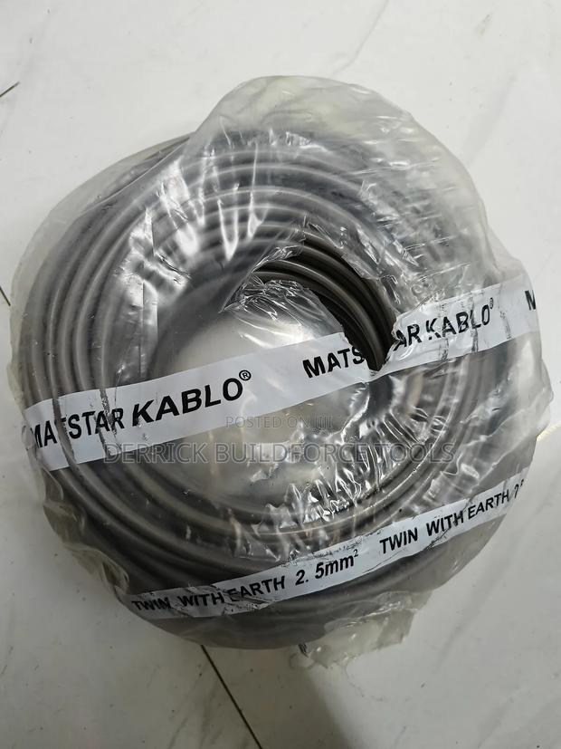 Matstar With Earth 2.5mm Electrical Wiring Cable - main view