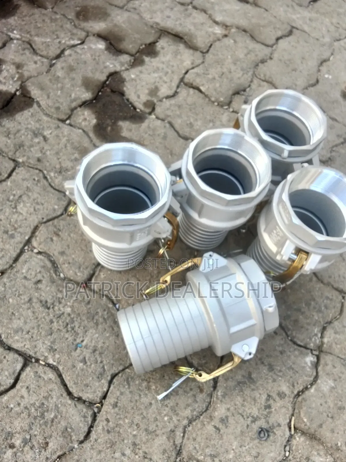 Hydro Cam/Camlock Fitting