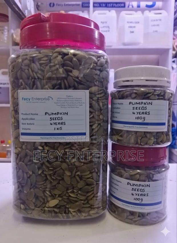 Pumpkin Seed Powder – 100% Natural Powder for Health Care