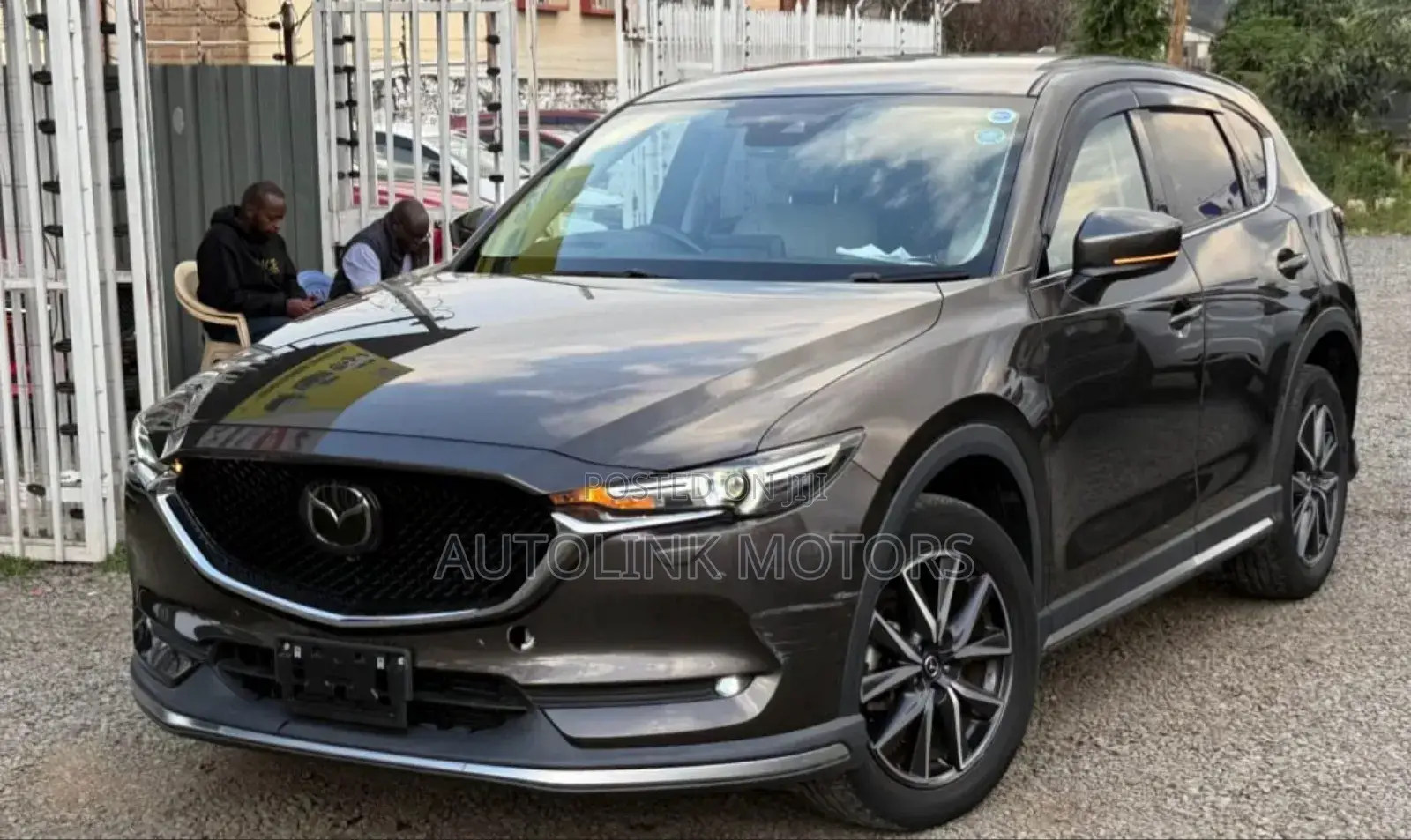 Mazda CX-5 2.2 Diesel AWD 2018 Brown