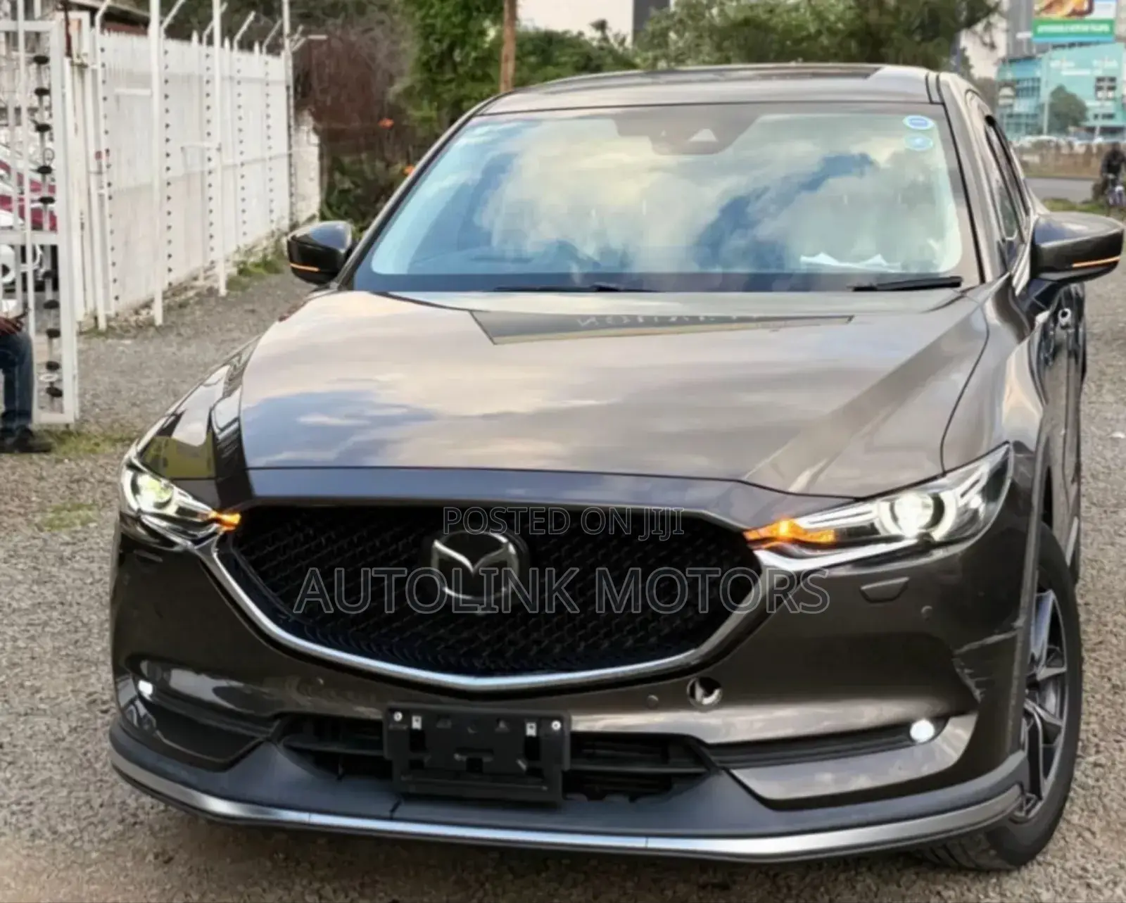 Mazda CX-5 2.2 Diesel AWD 2018 Brown
