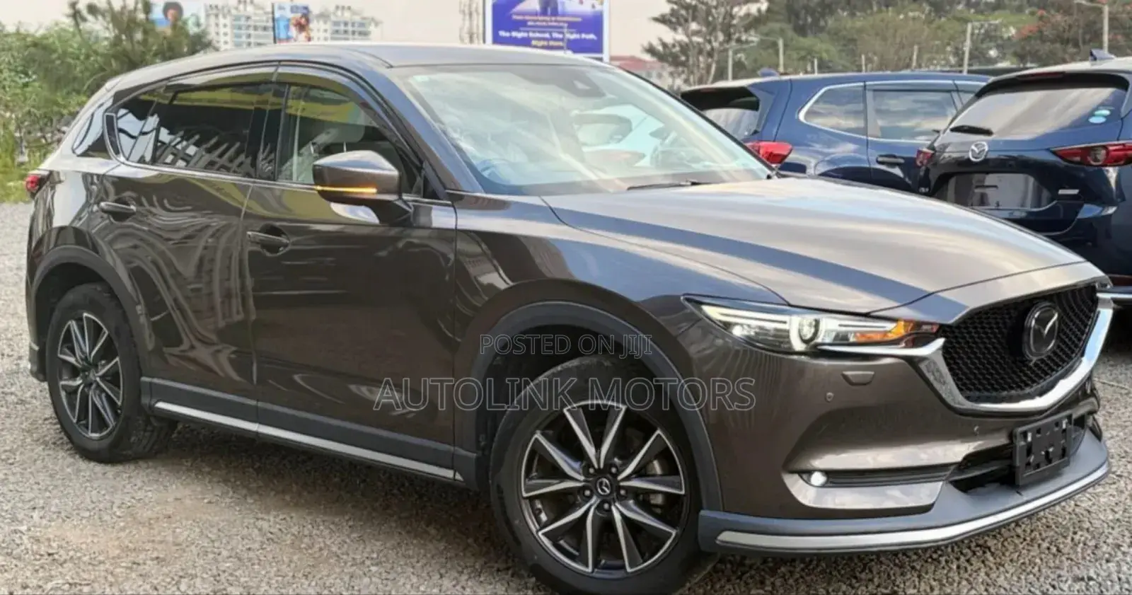 Mazda CX-5 2.2 Diesel AWD 2018 Brown