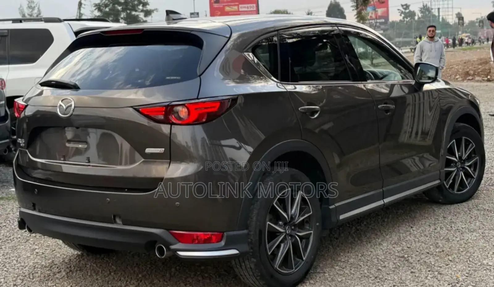Mazda CX-5 2.2 Diesel AWD 2018 Brown
