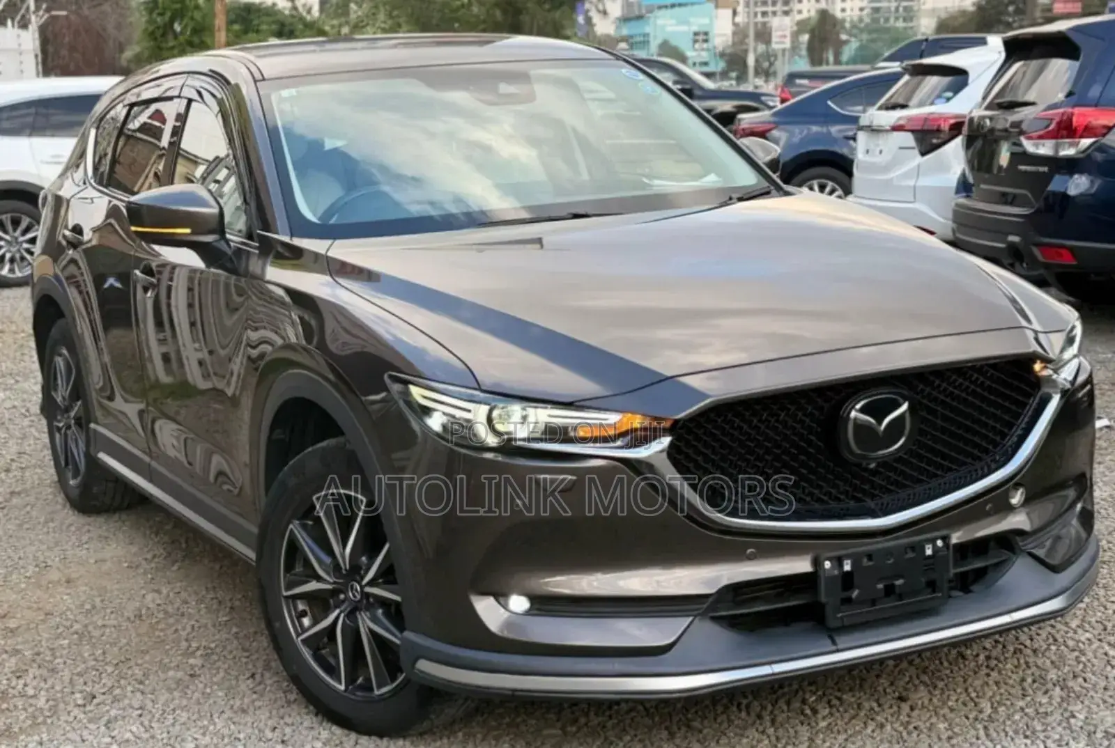 Mazda CX-5 2.2 Diesel AWD 2018 Brown