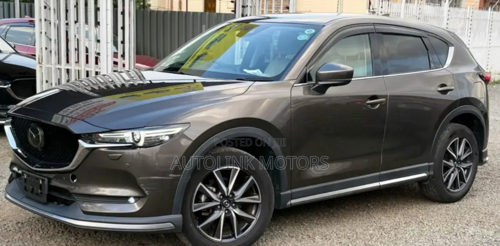 Mazda CX-5 2.2 Diesel AWD 2018 Brown