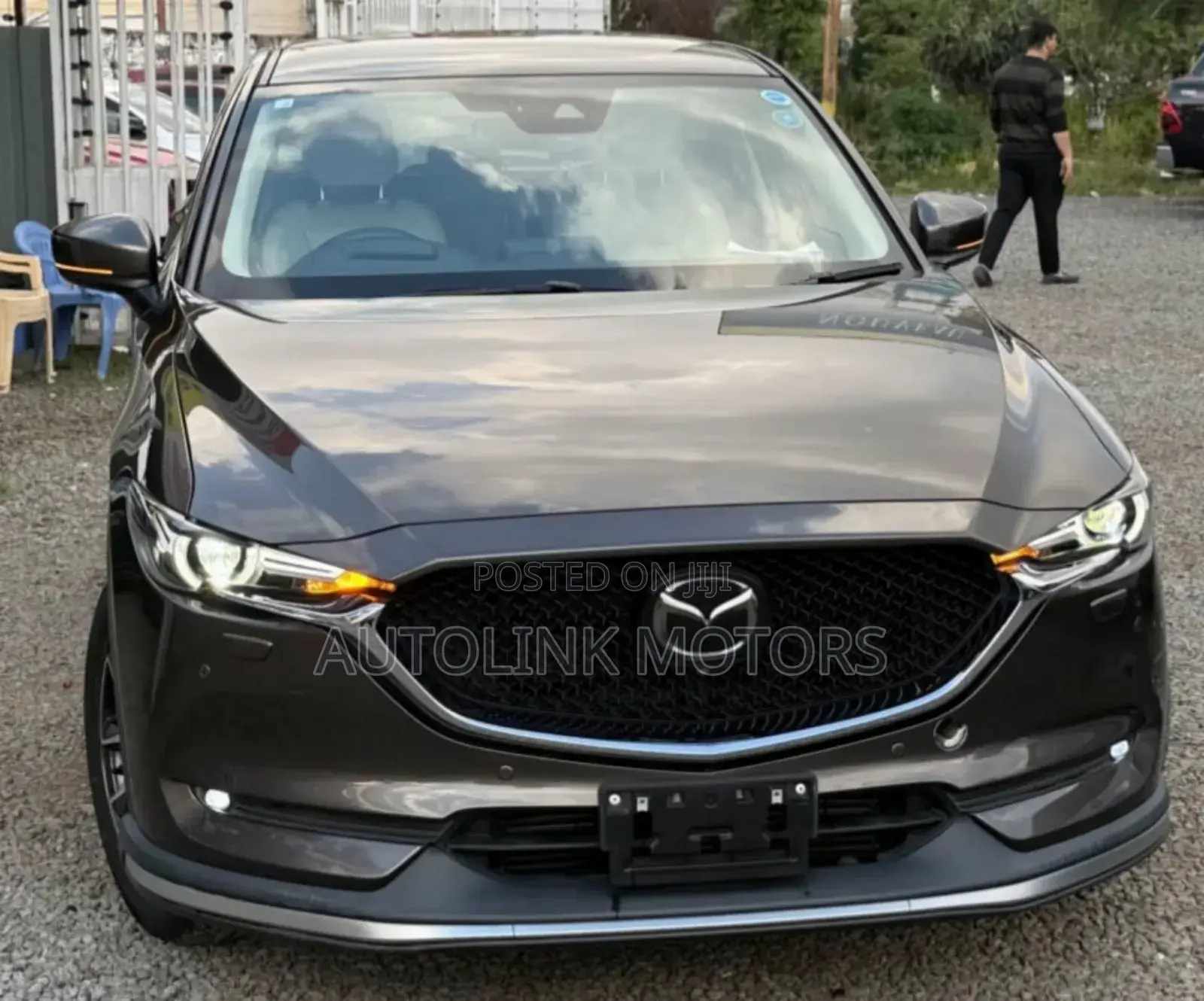 Mazda CX-5 2.2 Diesel AWD 2018 Brown
