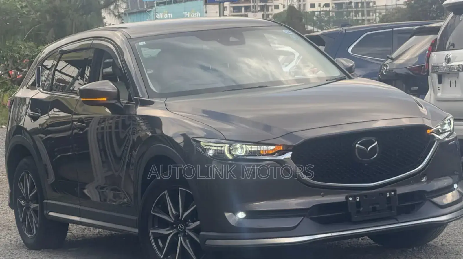 Mazda CX-5 2.2 Diesel AWD 2018 Brown