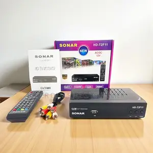 Sonar 1080p Hd Free to Air Decoder Watch Local Tv Without Subscription