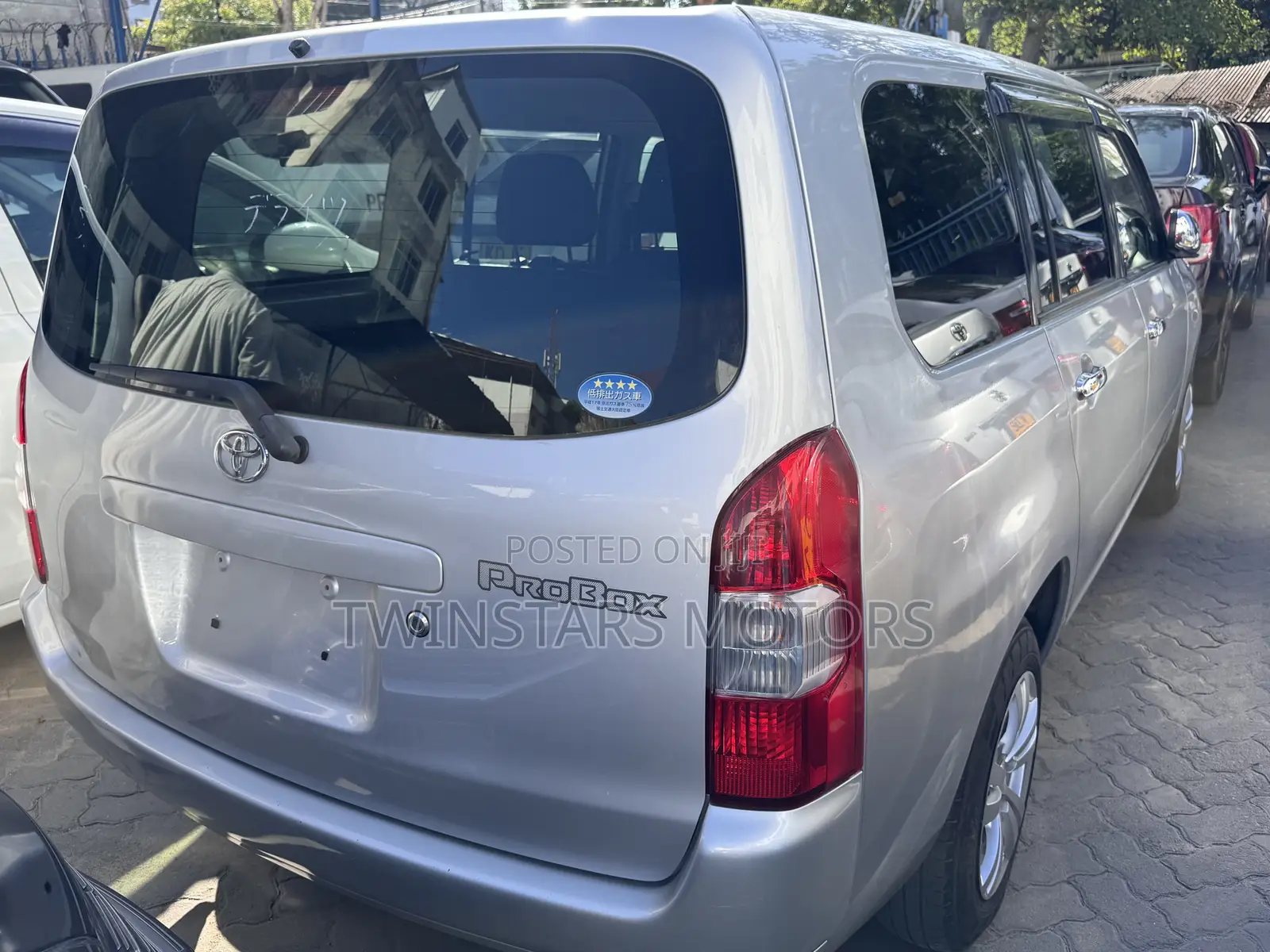 Toyota Probox 1.5 DX Comfort 2WD 2019 Silver