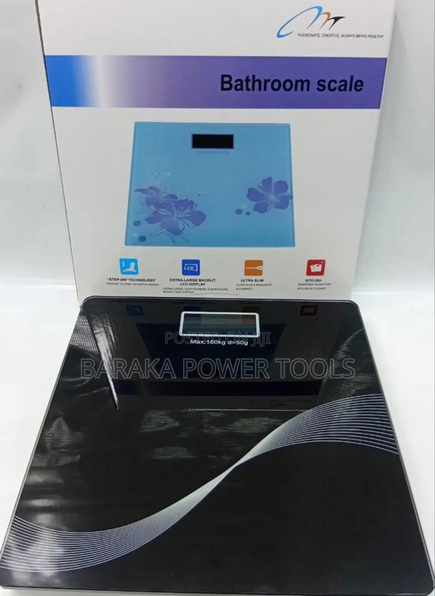 Personal Scale/Bathroom Scale - main view