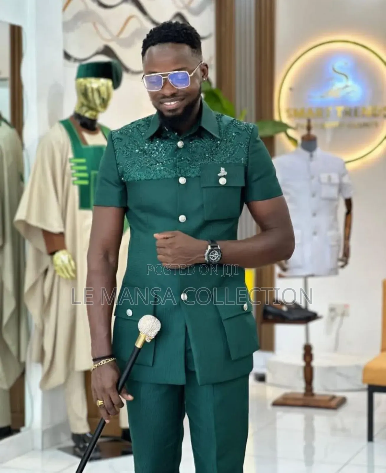African Outfit