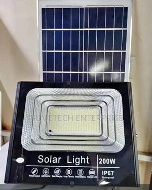 200watts Solar Flood Light With Solar - main view