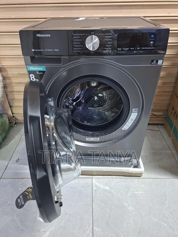 Hisense 8kg Wash And5kg Dry Front Load Washing Machine - main view