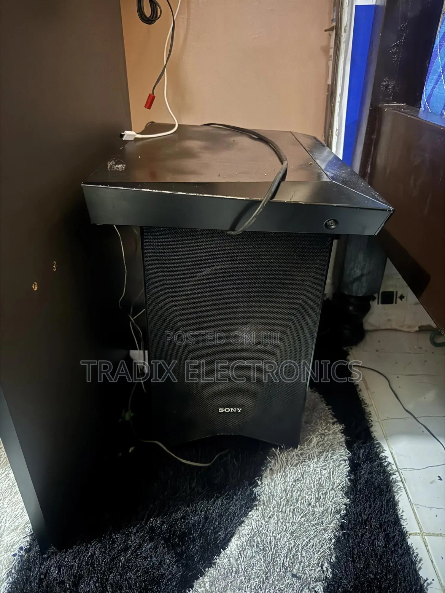 Sony Dz 350 Bass Speaker