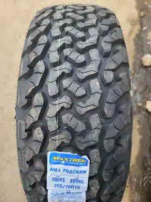 265 /70 R16 Maxtrek Tyres Hill-Tracker All-Terrain