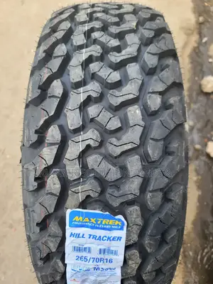 265 /70 R16 Maxtrek Tyres Hill-Tracker All-Terrain