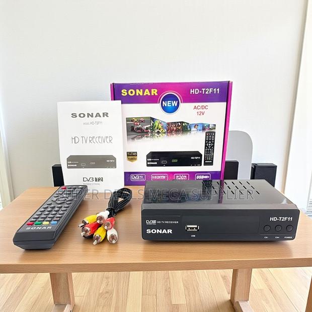 Sonar Full Hd Digital Free to Air Decoder Clear Picture Strong Signal