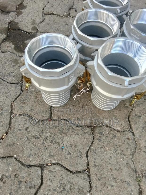 Speed Seal/Camlock Fitting - main view