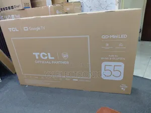 TCL 55c7k 55 Inch Premium Qd-Miniled Tv 2025 Qled Google Tv HDR