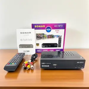 Sonar 1080p Digital Decoder Free to Air Channels Easy Plug and Play