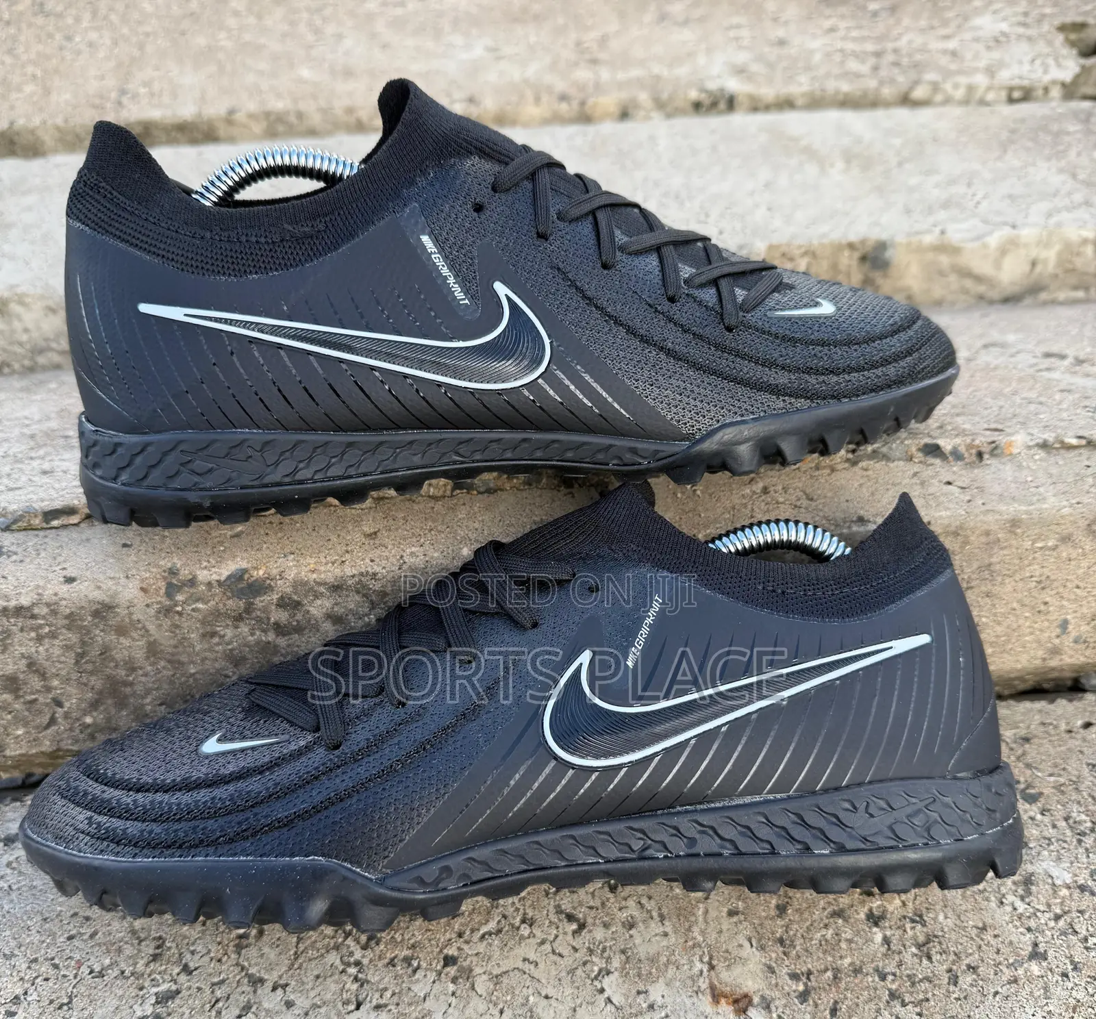 Nike Phantom Gx 2 Elite Artificial Turf Soccer Shoes - Black/White