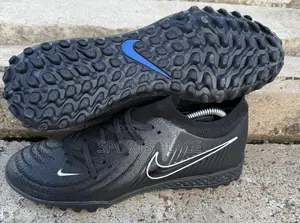 Nike Phantom Gx 2 Elite Artificial Turf Soccer Shoes - Black/White
